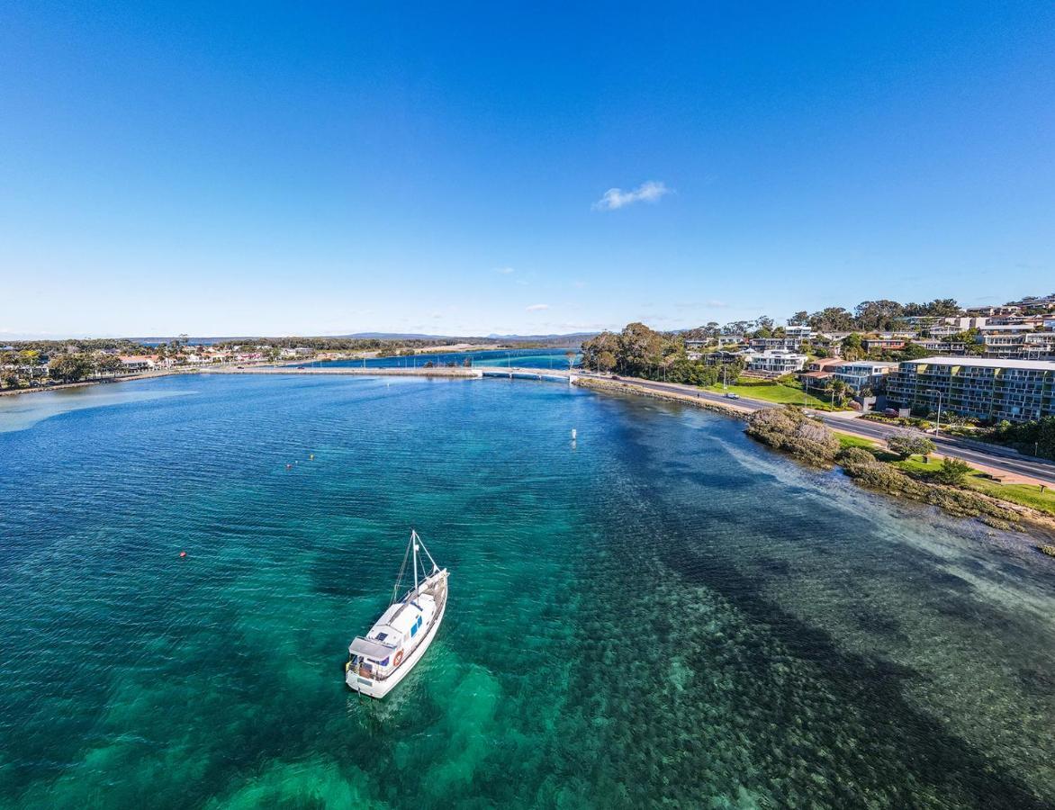Albacore Apartments Merimbula Exteriör bild