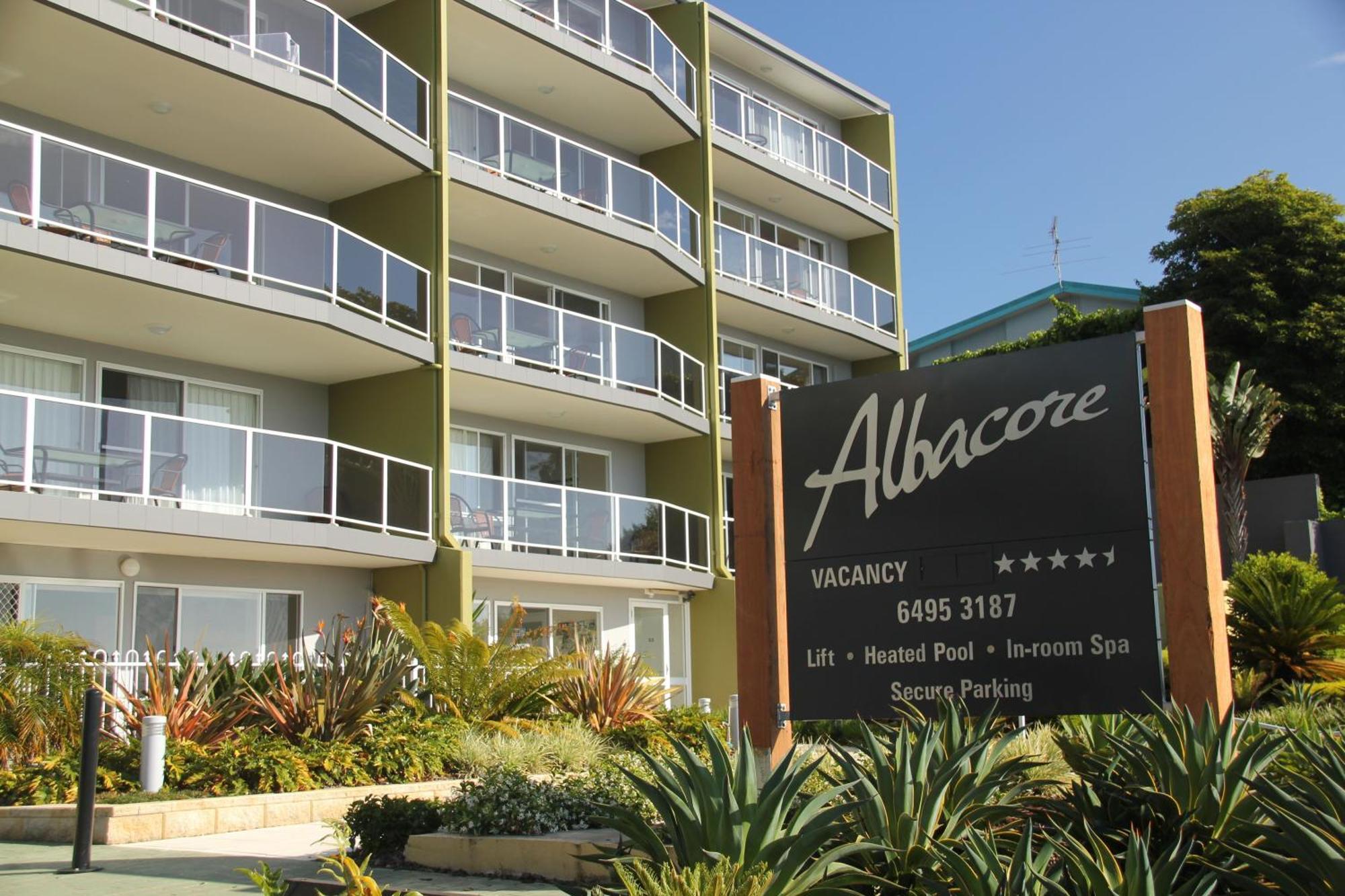 Albacore Apartments Merimbula Exteriör bild