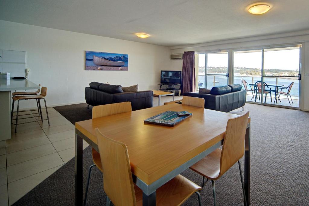 Albacore Apartments Merimbula Rum bild
