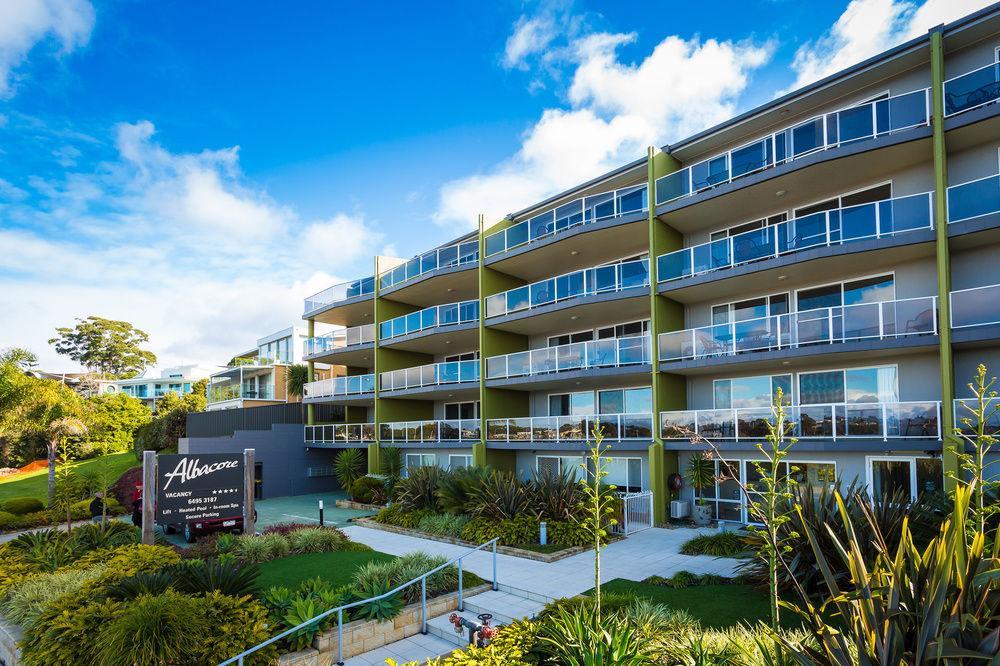 Albacore Apartments Merimbula Exteriör bild